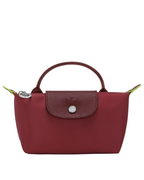 Le Pliage Green Mini Handbag – Pomegranate (Crossbody)
