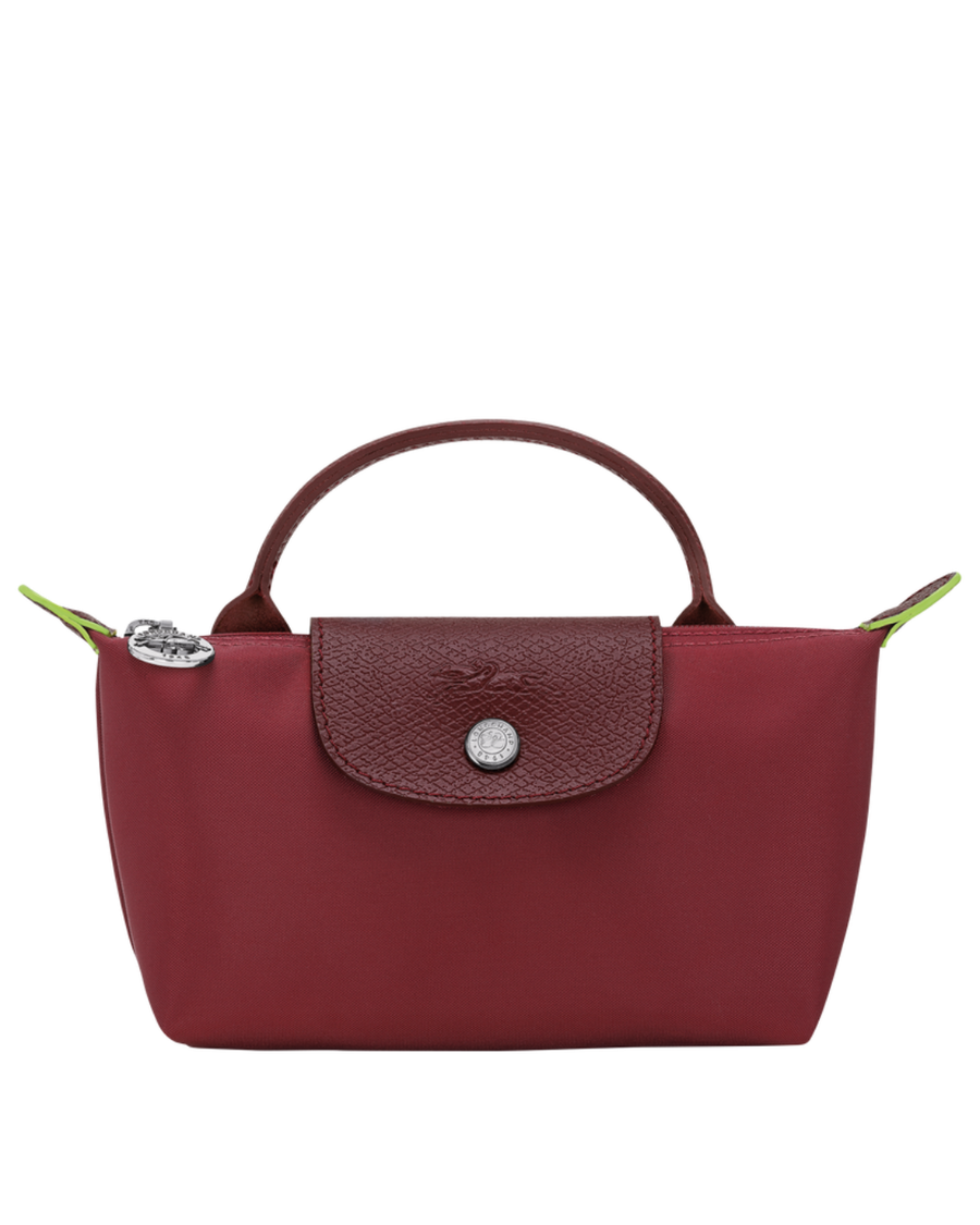 Le Pliage Green Mini Handbag – Pomegranate (Crossbody)