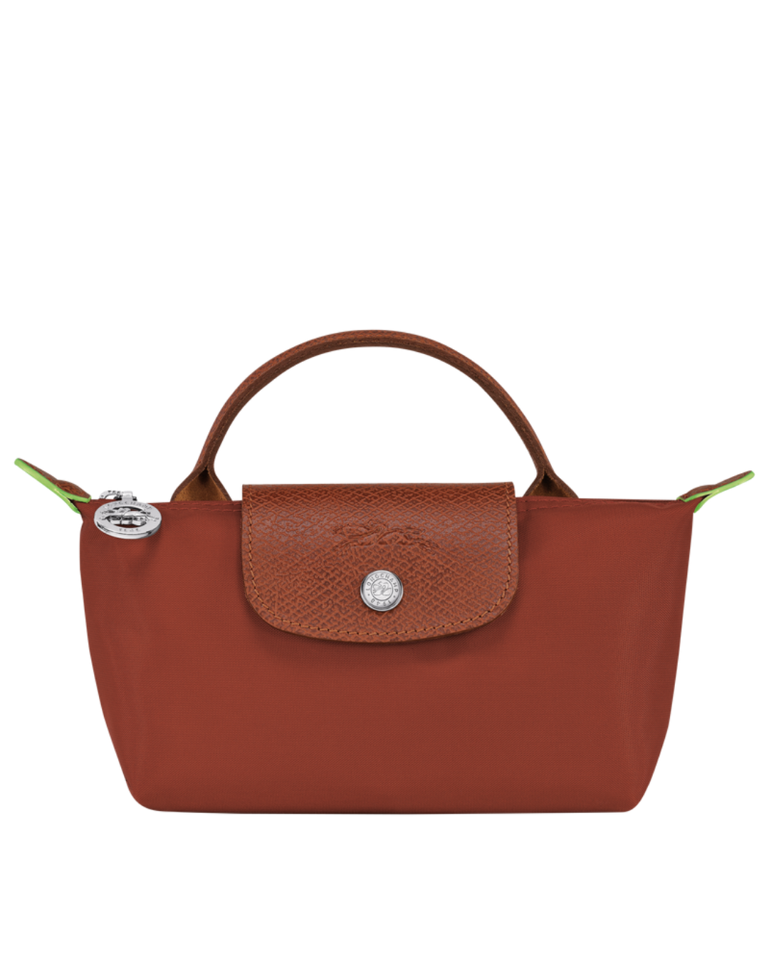 Le Pliage Green Mini Handbag – Chestnut (Crossbody)
