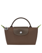 Le Pliage Green Mini Handbag – Terracotta (Crossbody)
