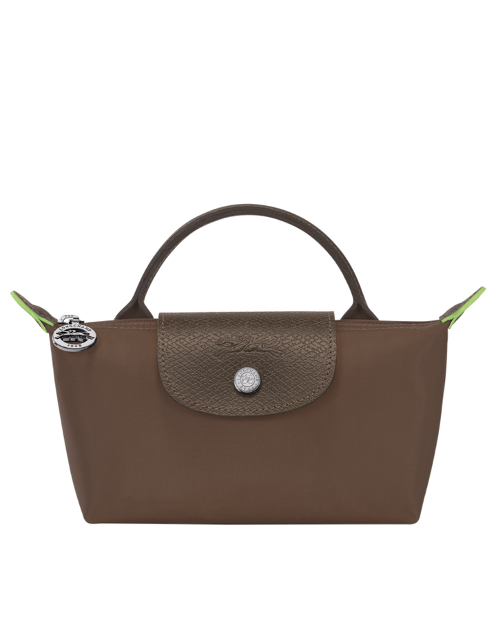 Le Pliage Green Mini Handbag – Terracotta (Crossbody)