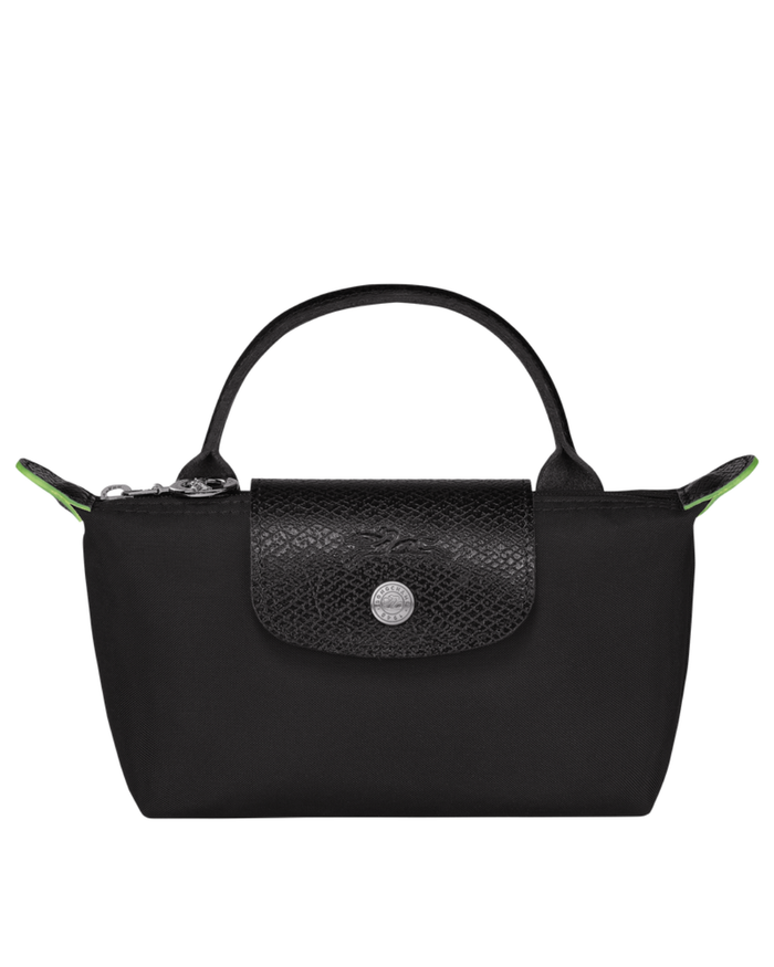 Le Pliage Green Mini Handbag – Black (Crossbody)