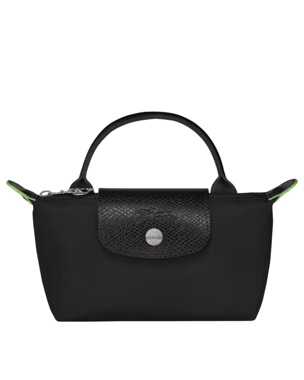 Le Pliage Green Mini Handbag – Black (Crossbody)