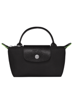 Le Pliage Green Mini Handbag – Black (Crossbody)