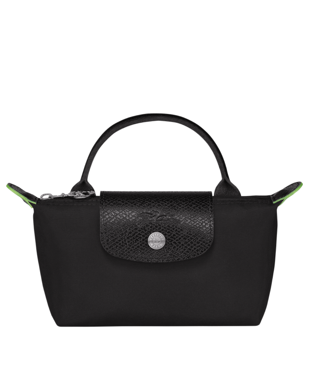 Le Pliage Green Mini Handbag – Black (Crossbody)