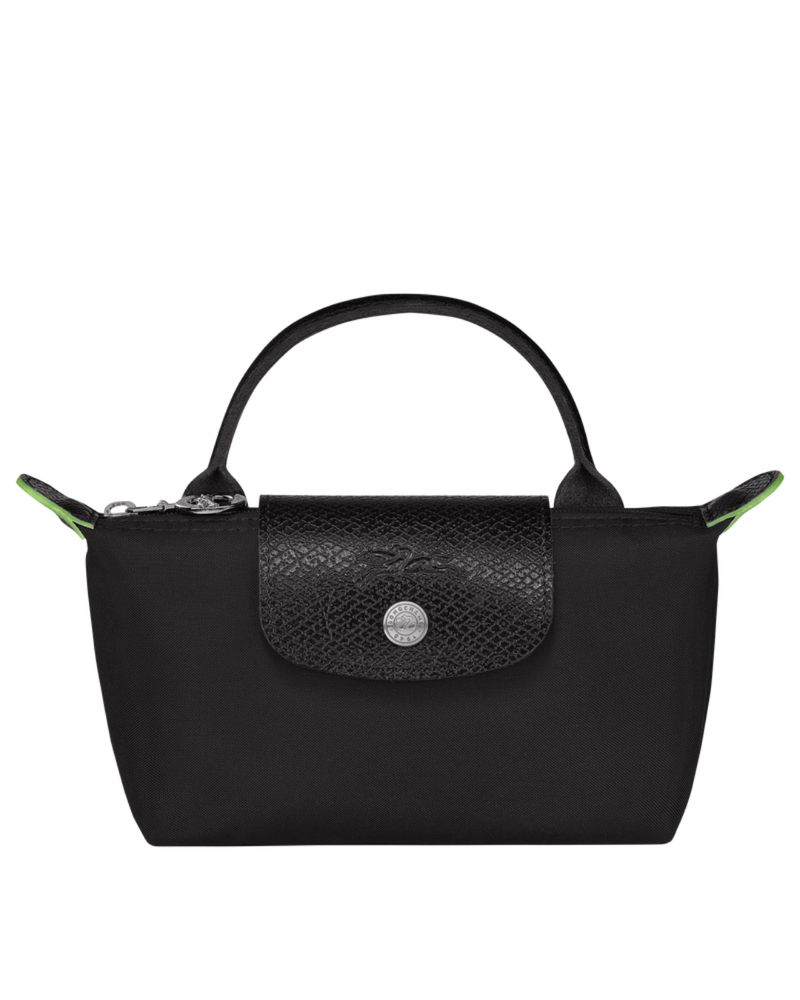 Le Pliage Green Mini Handbag – Black (Crossbody)