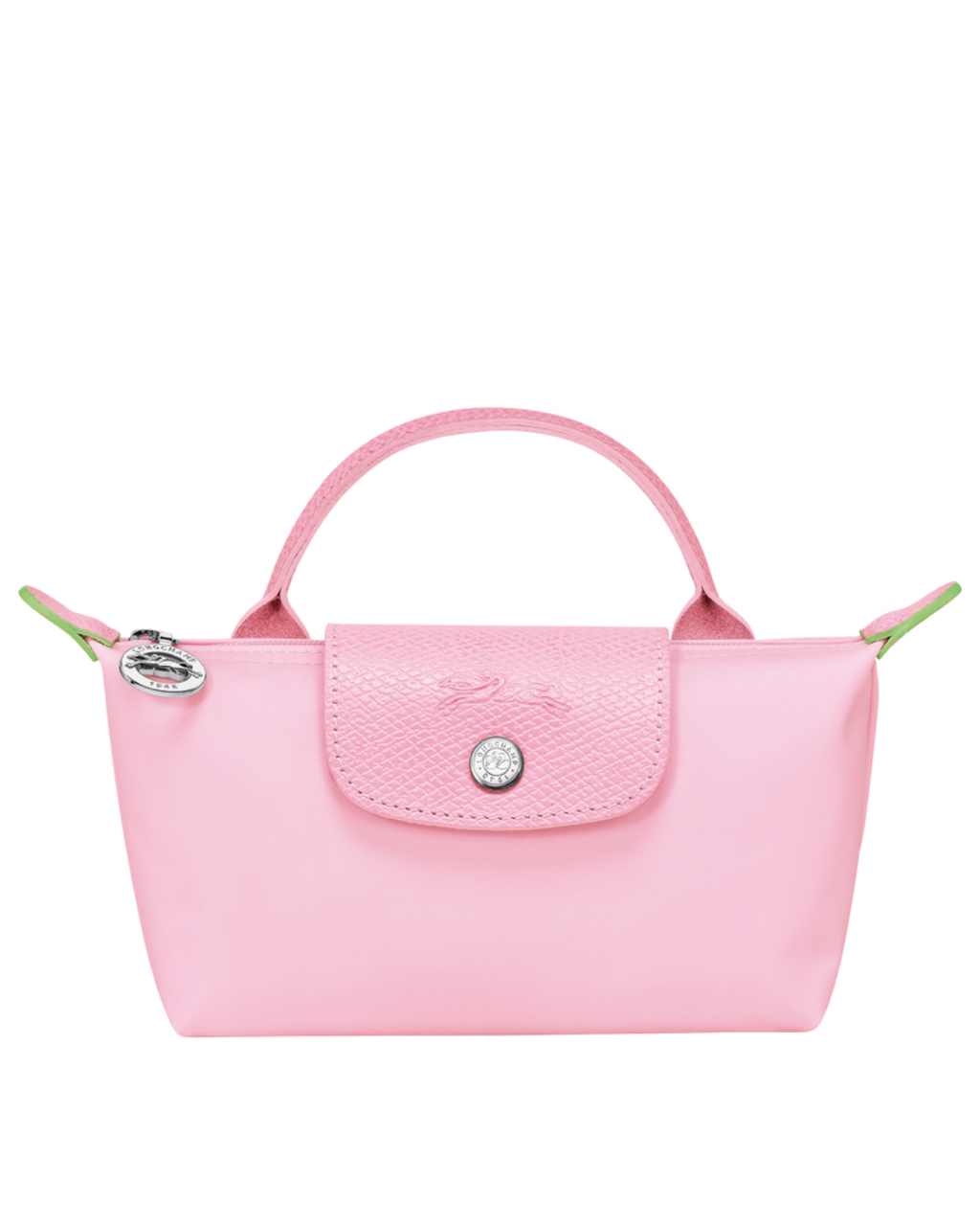 Le Pliage Green Mini Handbag – Pink (Crossbody)