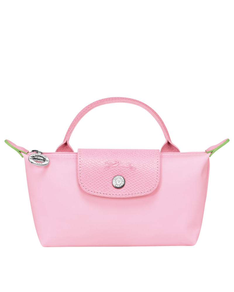 Le Pliage Green Mini Handbag – Pink (Crossbody)