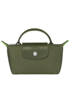 Le Pliage Green Mini Handbag – Forest Green (Crossbody)
