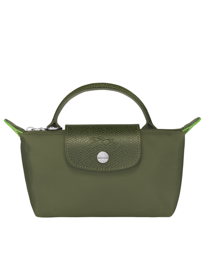 Le Pliage Green Mini Handbag – Forest Green (Crossbody)