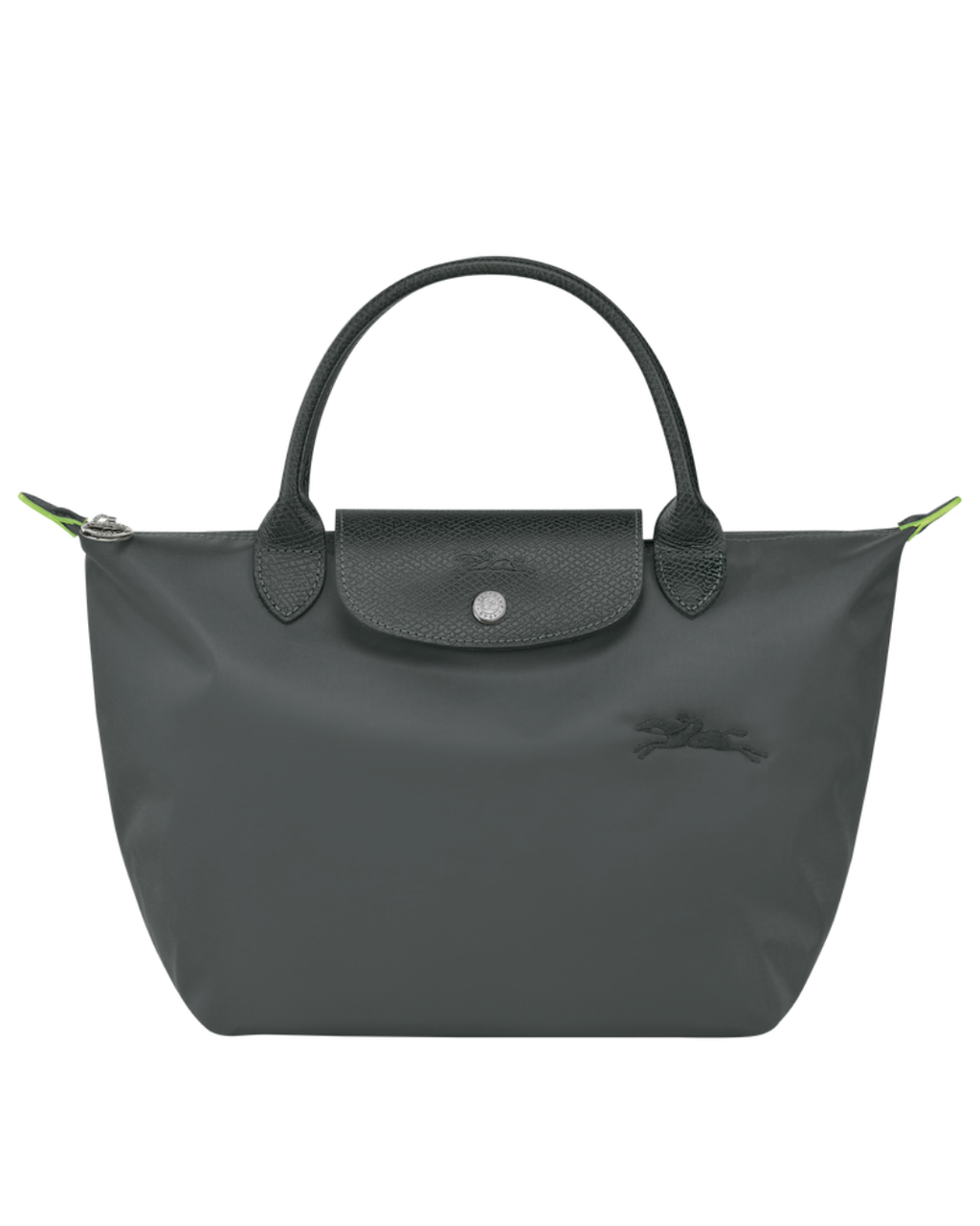 Le Pliage Green Handbag – Graphite Gray