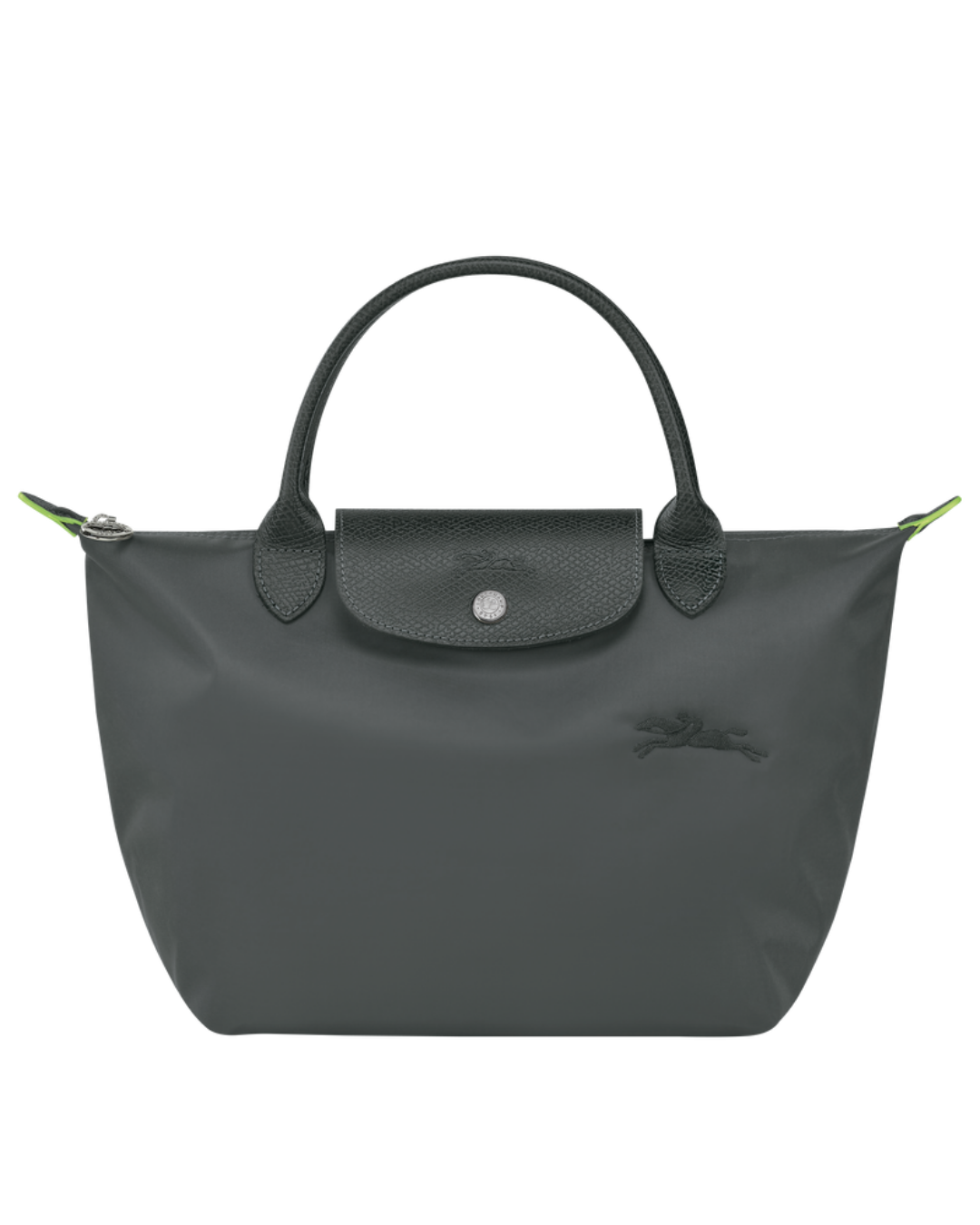 Le Pliage Green Handbag – Graphite Gray