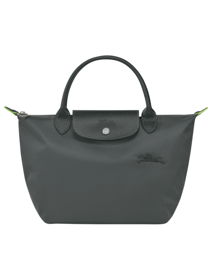 Le Pliage Green Handbag – Graphite Gray