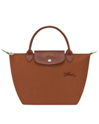 Le Pliage Green Handbag – Cognac