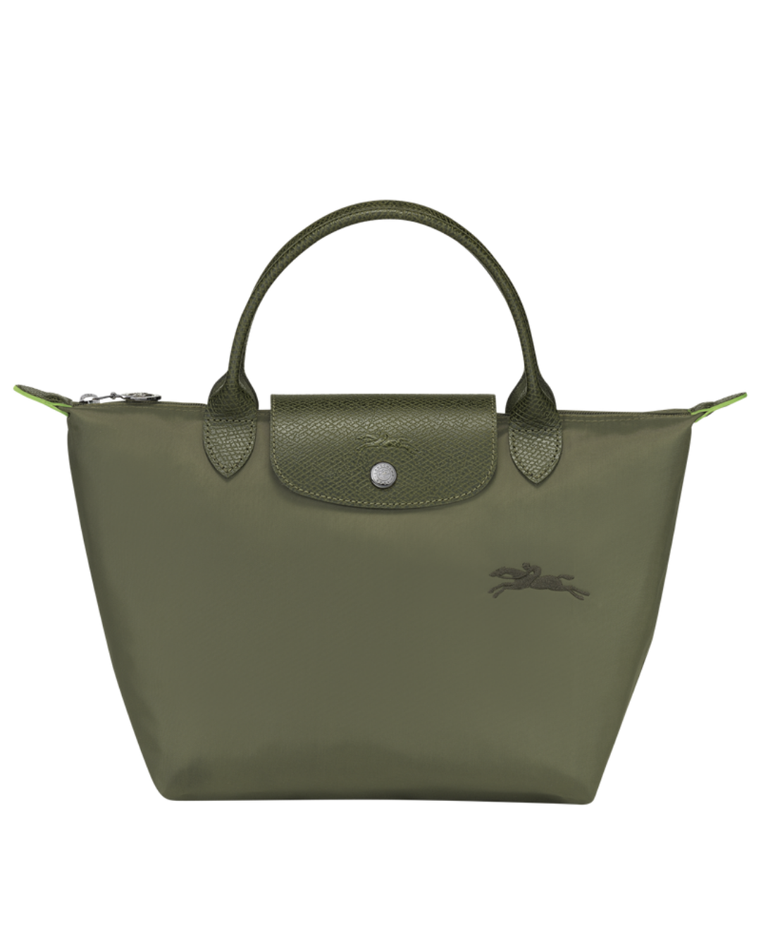 Le Pliage Green Handbag – Forest Green