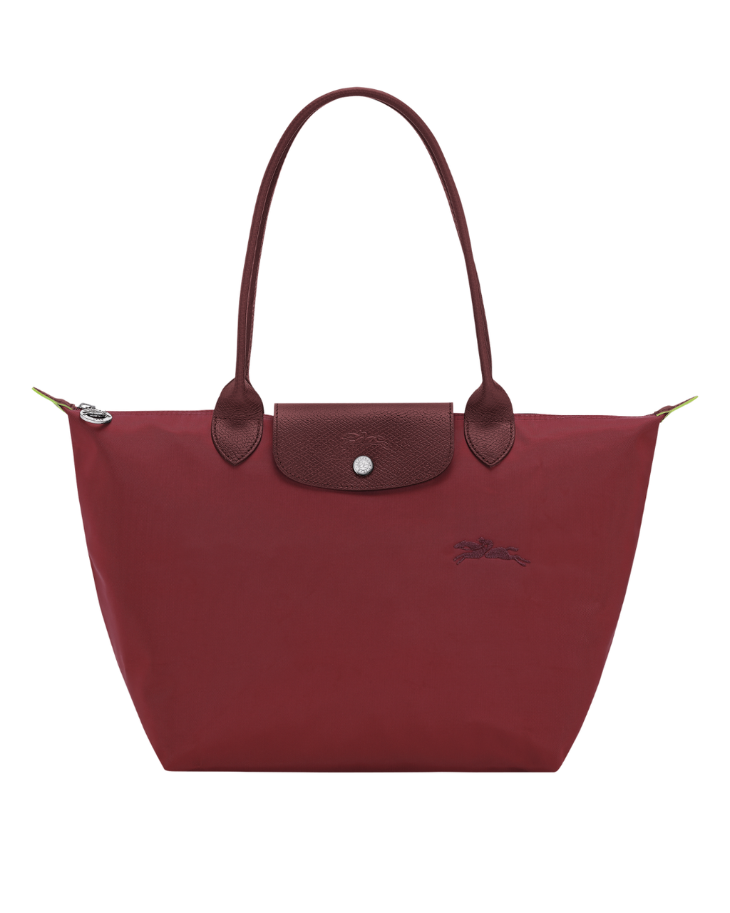Le Pliage Green Medium Tote Bag – Pomegranate