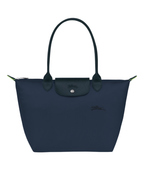 Le Pliage Green Medium Tote Bag – Navy Blue