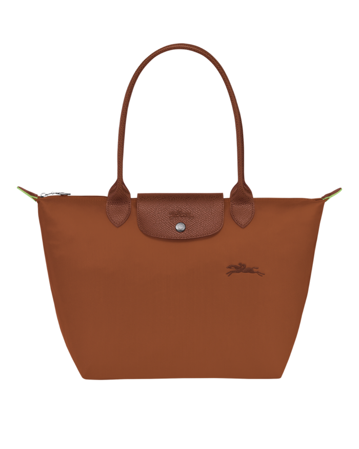 Le Pliage Green Medium Tote Bag – Cognac
