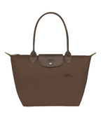 Le Pliage Green Medium Tote Bag – Terracotta