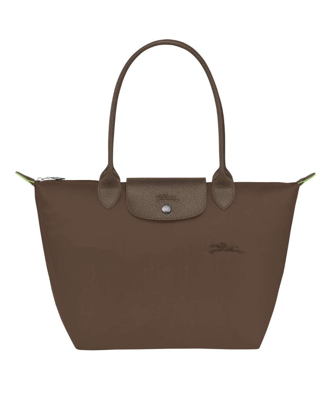 Le Pliage Green Medium Tote Bag – Terracotta