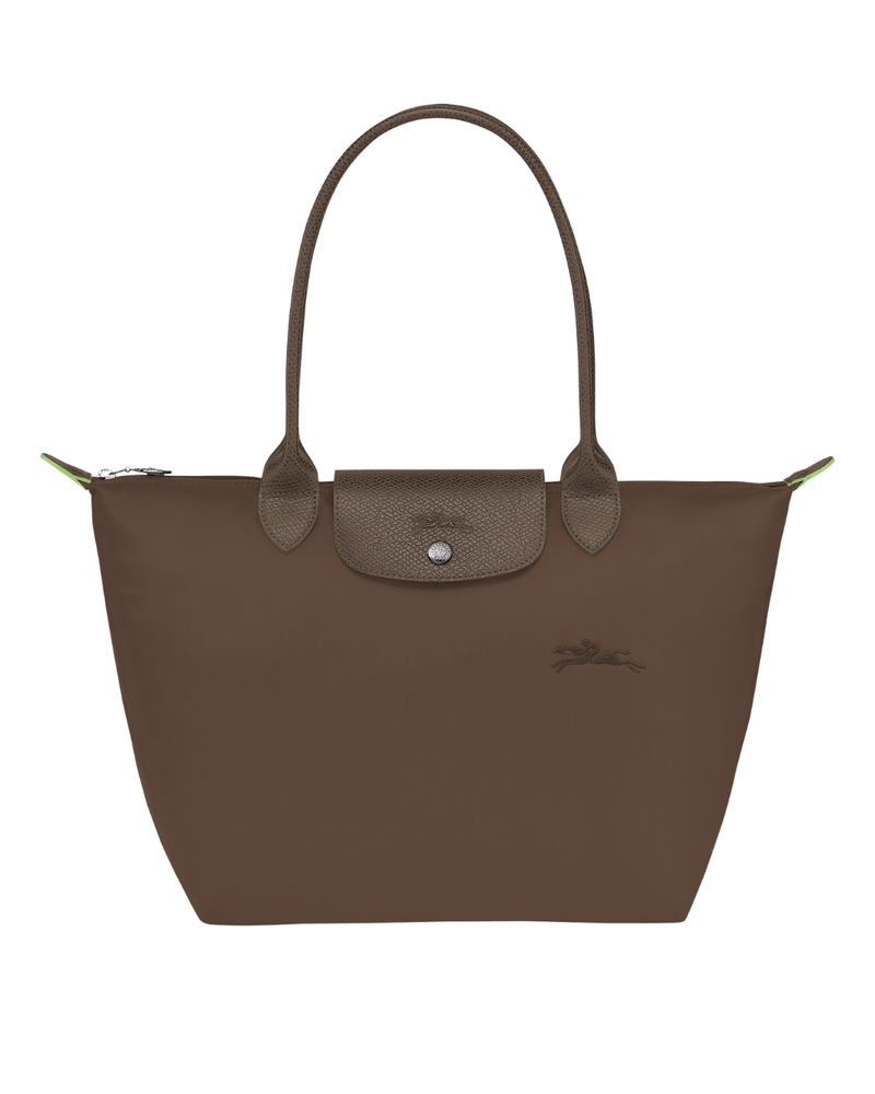 Le Pliage Green Medium Tote Bag – Terracotta