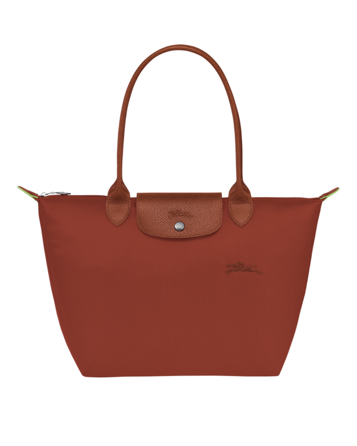 Le Pliage Green Medium Tote Bag – Chestnut