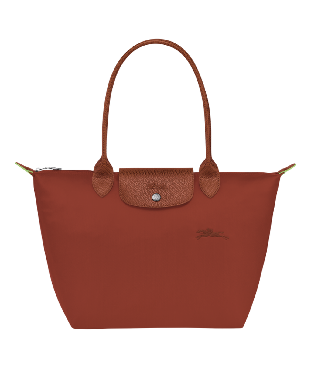 Le Pliage Green Medium Tote Bag – Chestnut
