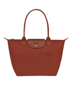 Le Pliage Green Medium Tote Bag – Chestnut