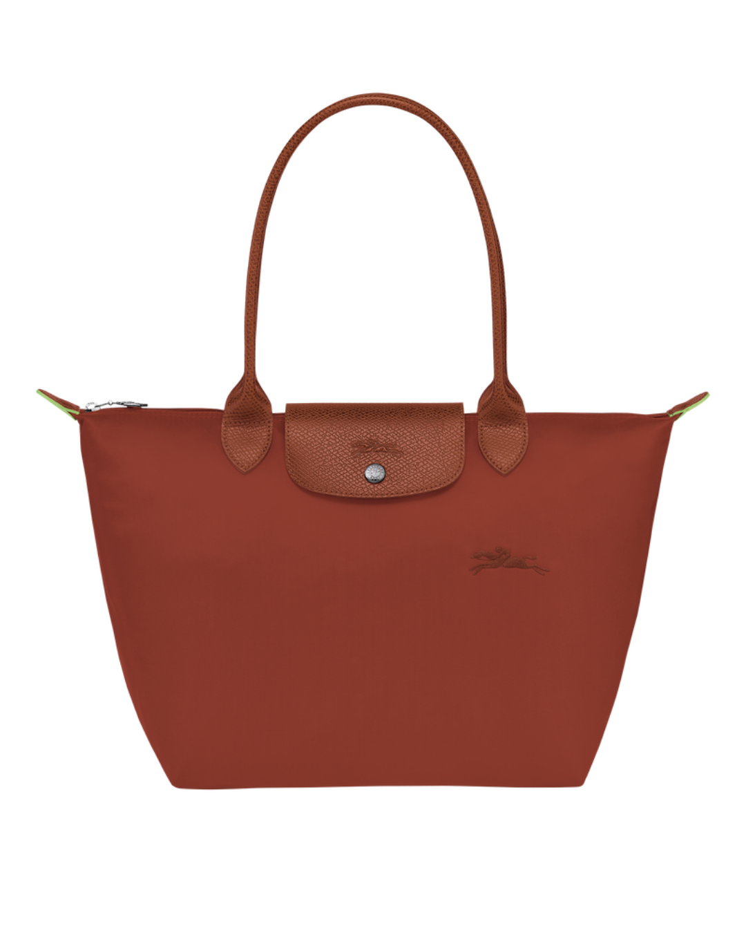 Le Pliage Green Medium Tote Bag – Chestnut