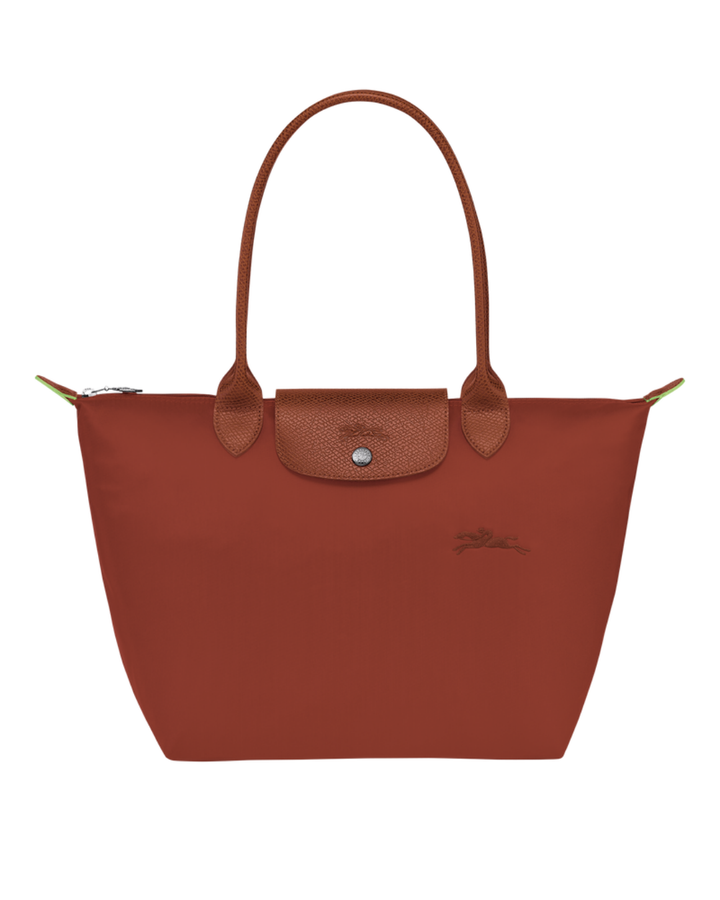 Le Pliage Green Medium Tote Bag – Chestnut