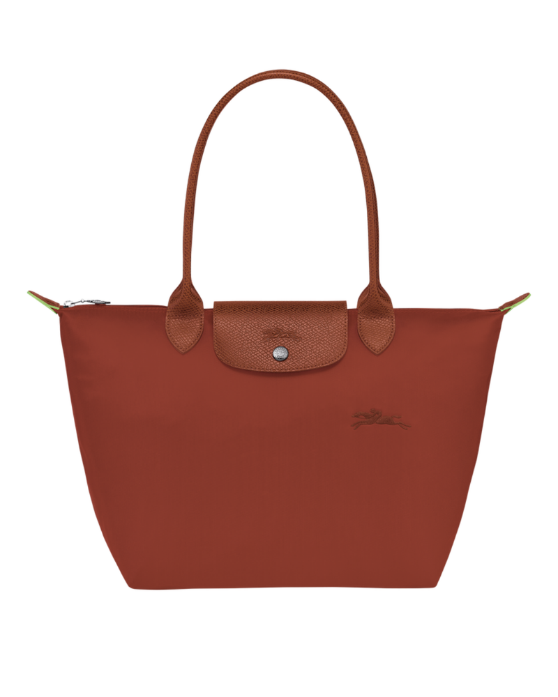 Le Pliage Green Medium Tote Bag – Chestnut