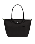 Le Pliage Green Medium Tote Bag – Black