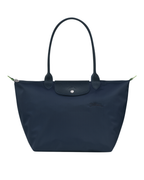 Le Pliage Green Large Tote Bag – Navy Blue