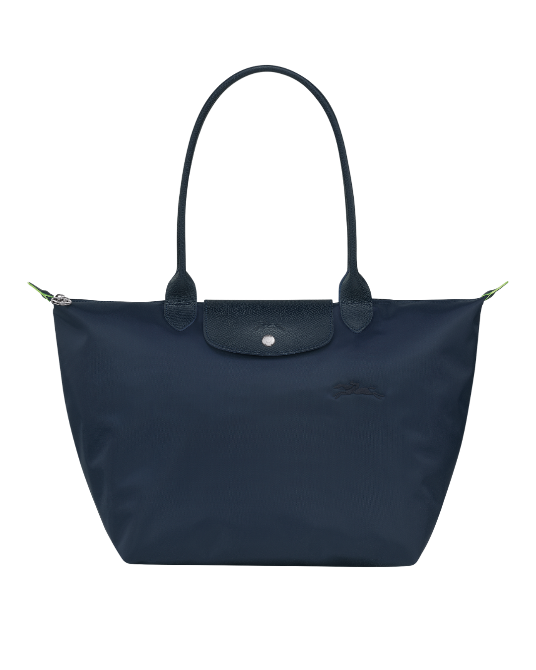 Le Pliage Green Large Tote Bag – Navy Blue