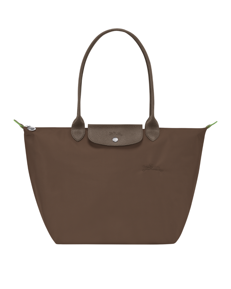 Le Pliage Green Large Tote Bag – Terracotta