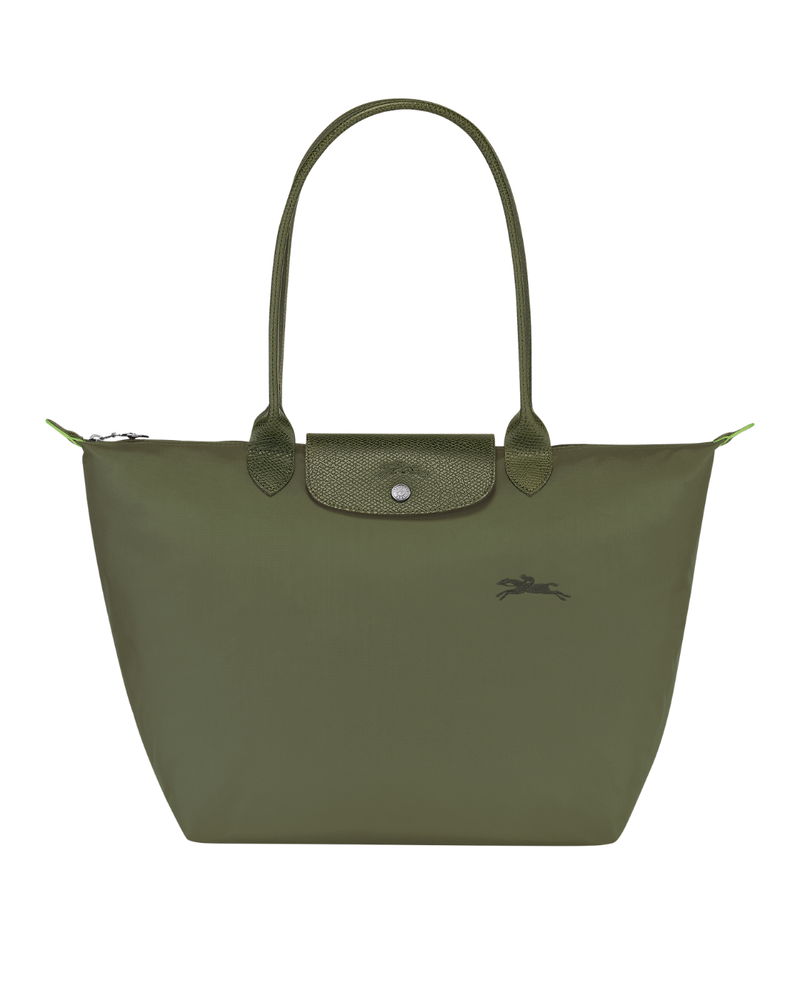 Le Pliage Green Large Tote Bag – Forest Green