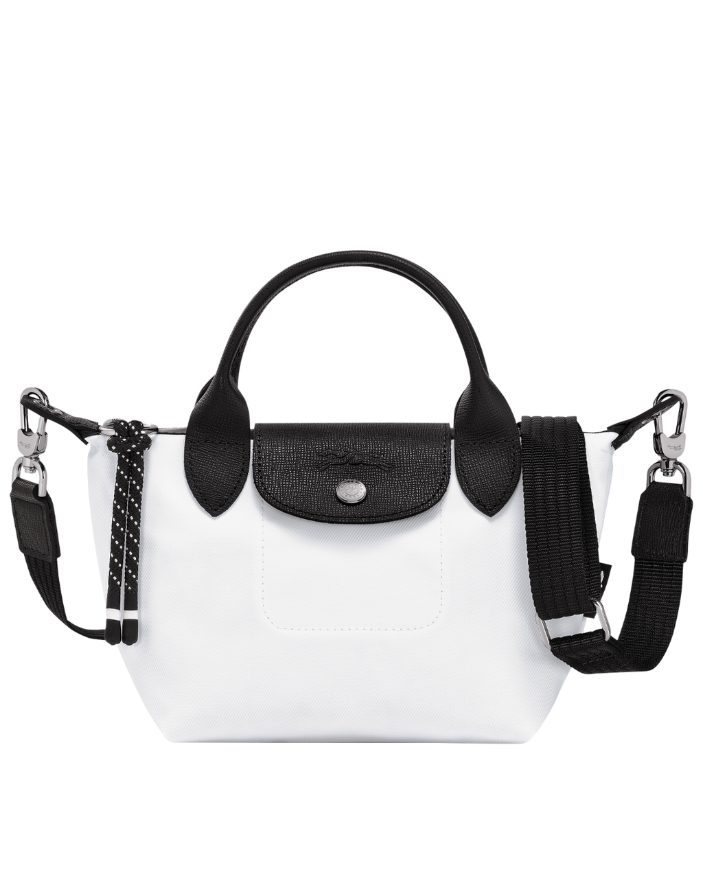 Le Pliage Energy XS Top Handle Bag – White