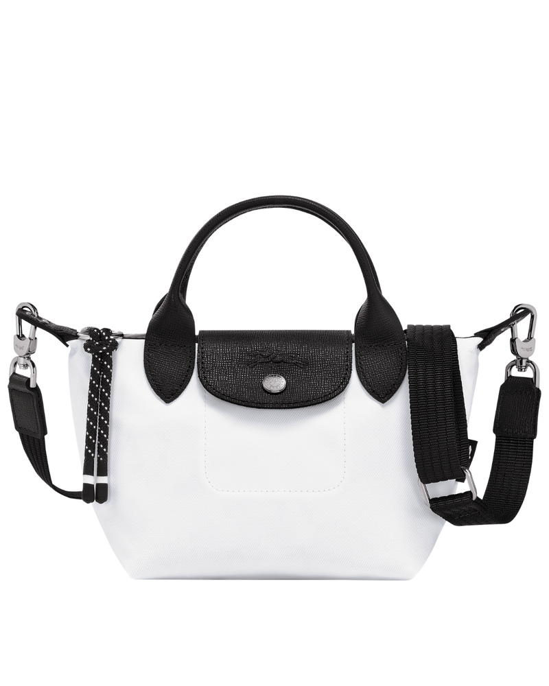 Le Pliage Energy XS Top Handle Bag – White