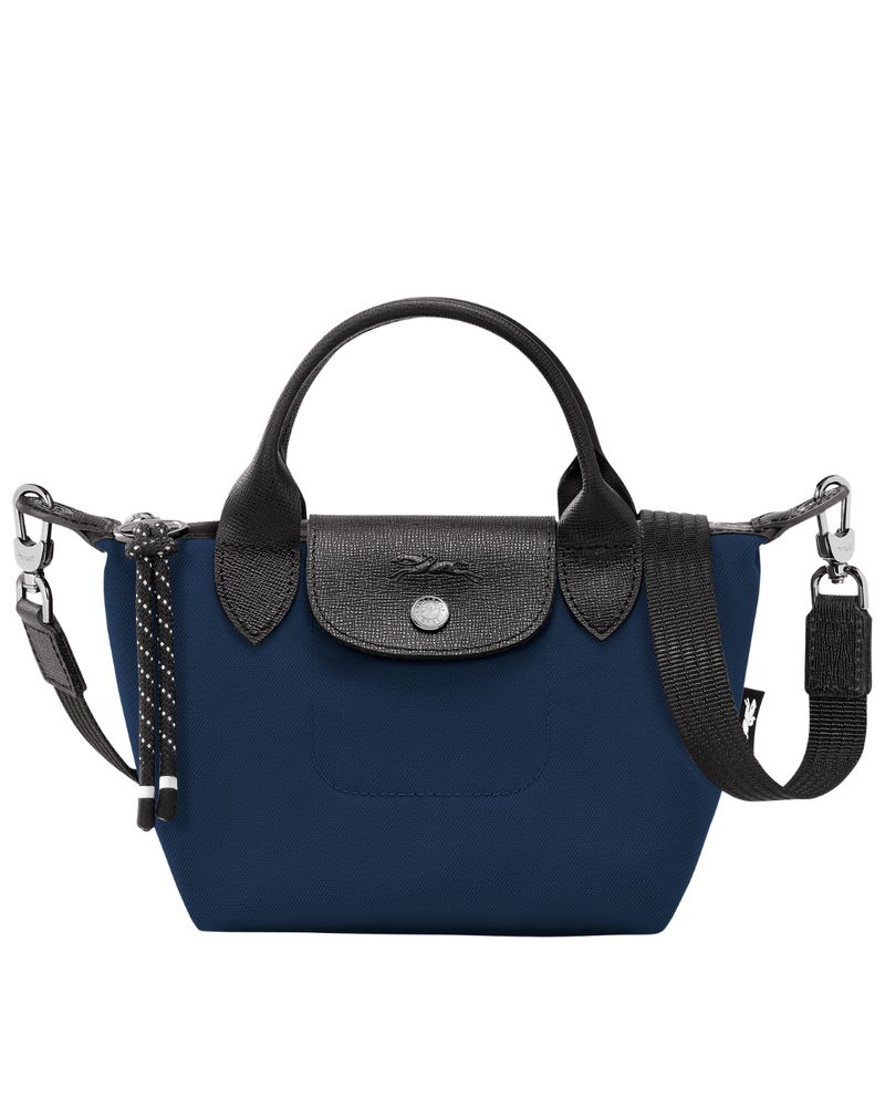 Le Pliage Energy XS Top Handle Bag – Navy Blue