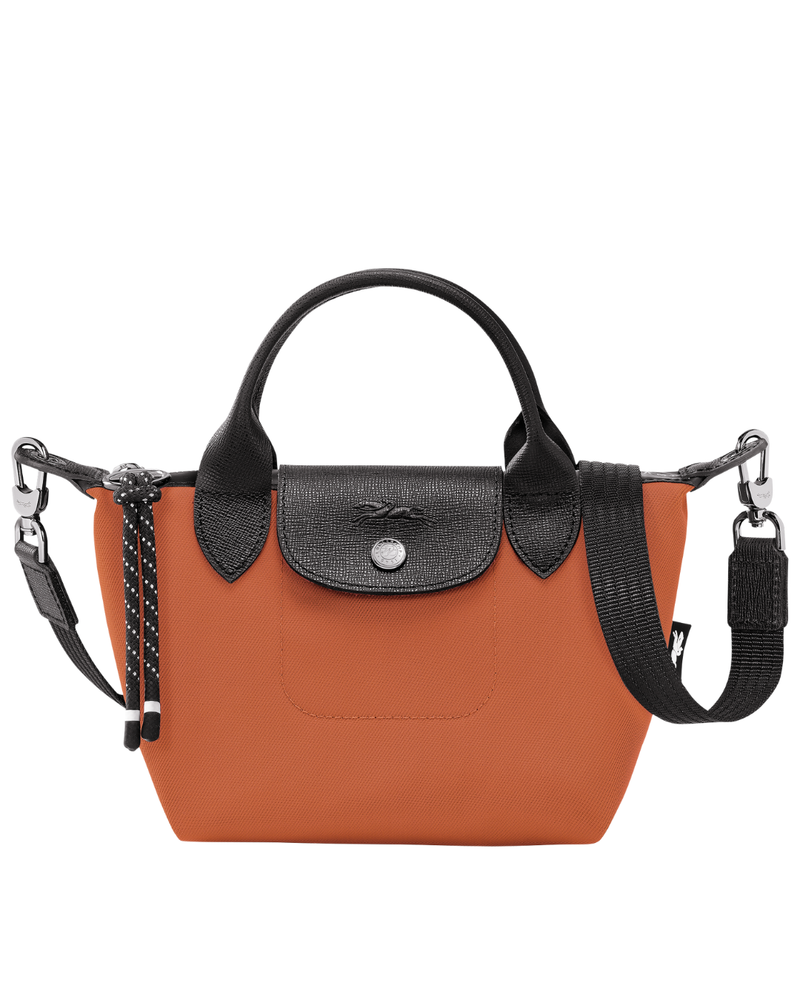 Le Pliage Energy XS Top Handle Bag – Reddish Brown
