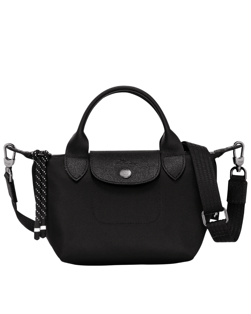 Le Pliage Energy XS Top Handle Bag – Black
