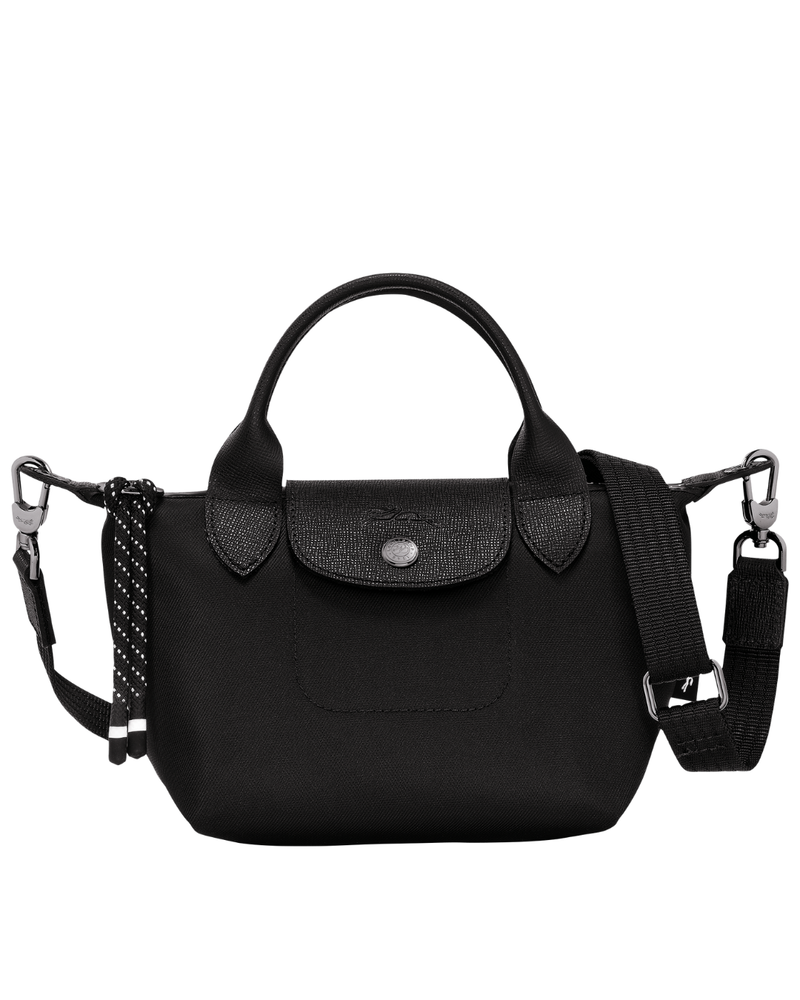 Le Pliage Energy XS Top Handle Bag – Black