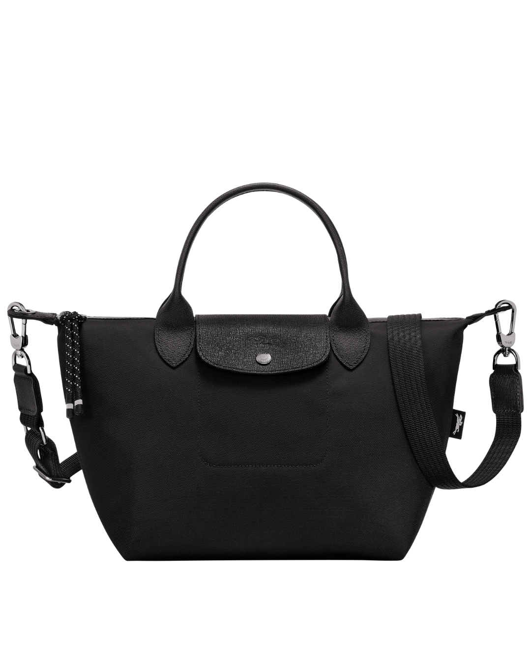 Le Pliage Energy Small Top Handle Bag – Black