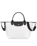 Le Pliage Energy Small Top Handle Bag – White