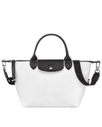Le Pliage Energy Small Top Handle Bag – White