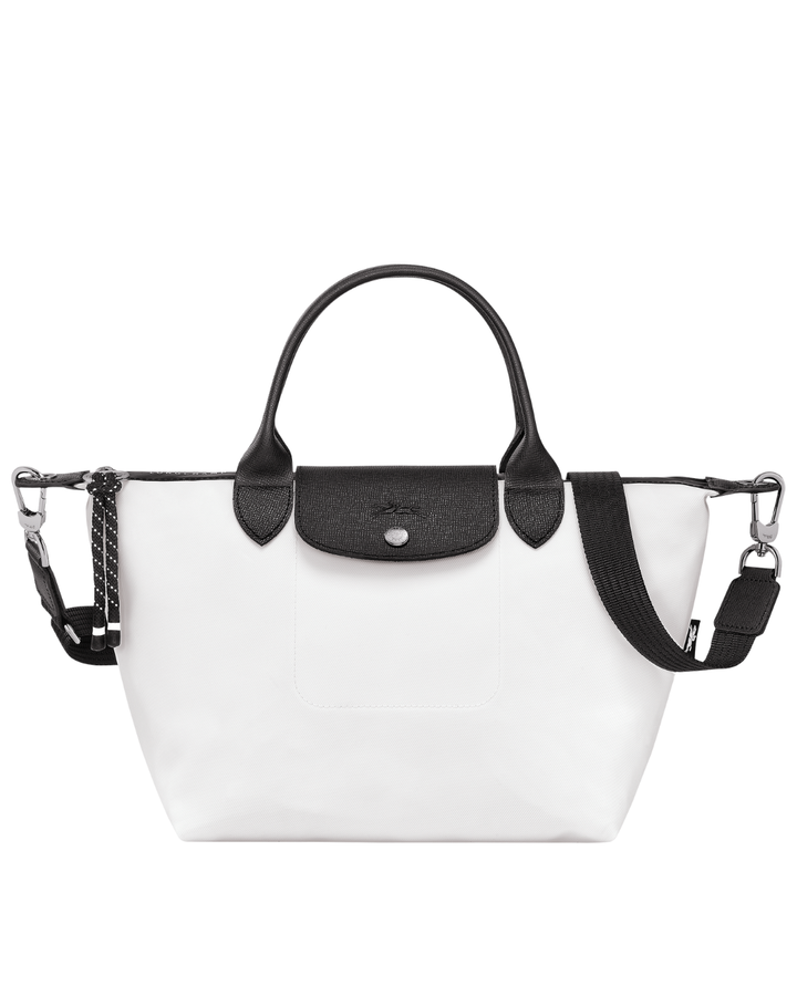 Le Pliage Energy Small Top Handle Bag – White