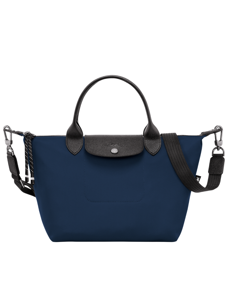 Le Pliage Energy Small Top Handle Bag – Navy Blue