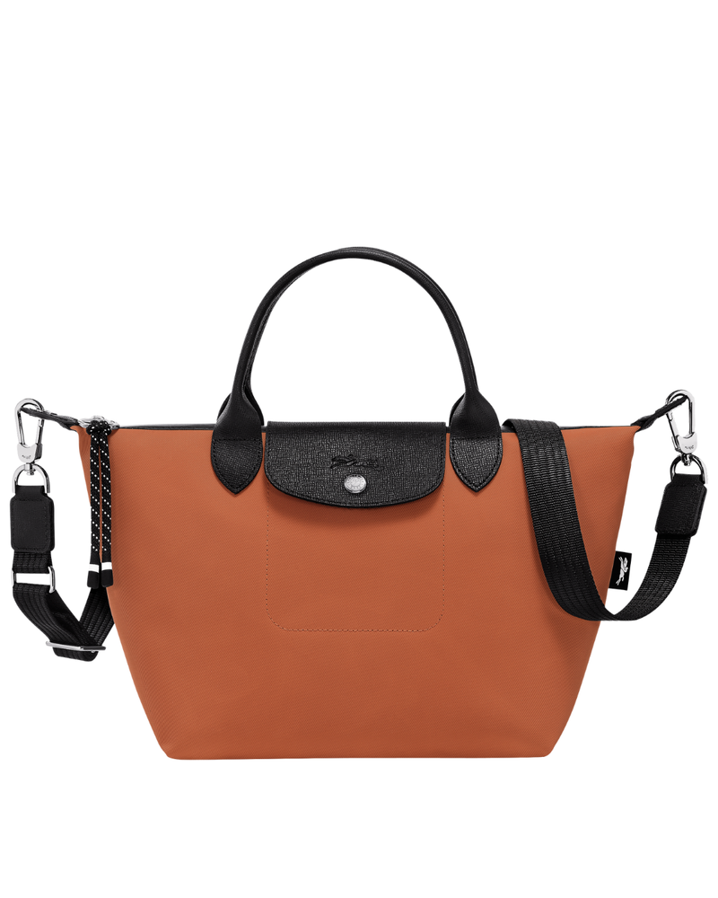 Le Pliage Energy Small Top Handle Bag – Burnt Sienna
