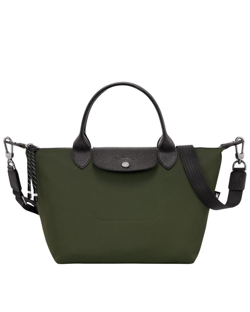 Le Pliage Energy Small Top Handle Bag – Khaki