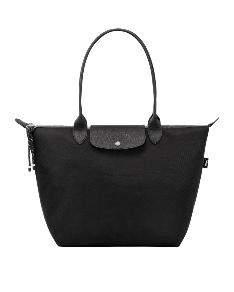 Le Pliage Energy Large Tote Bag – Black